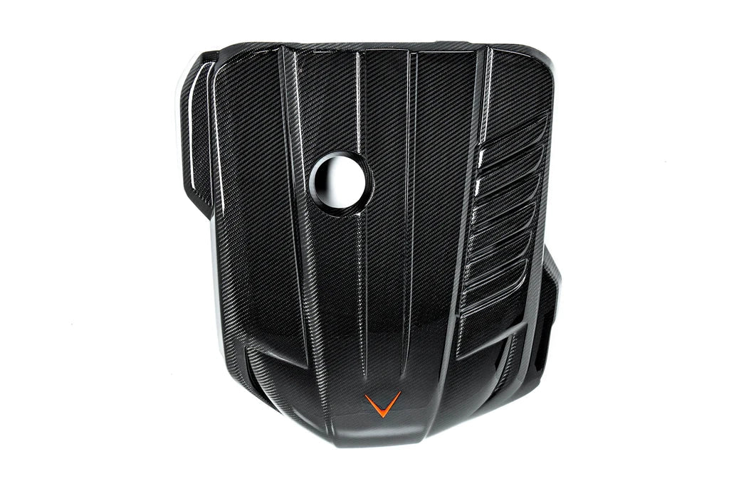 Eventuri BMW G29 Z4 B58 Black Carbon Engine Cover-Performance-Silicon Valley Bimmer