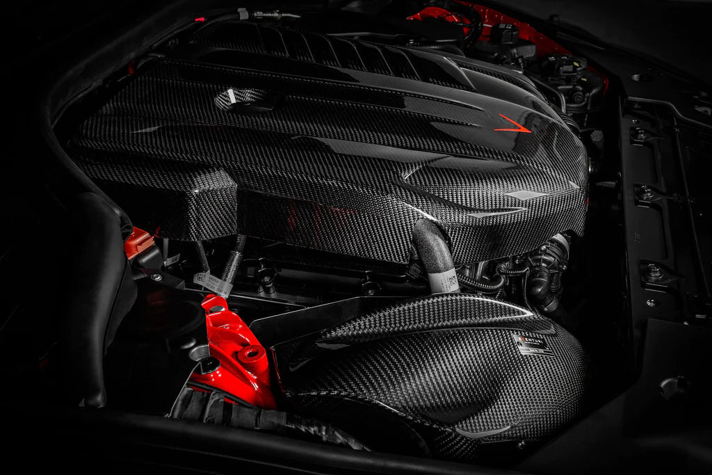 Eventuri BMW G29 Z4 M40i B58 Black Carbon Intake System-Performance-Silicon Valley Bimmer