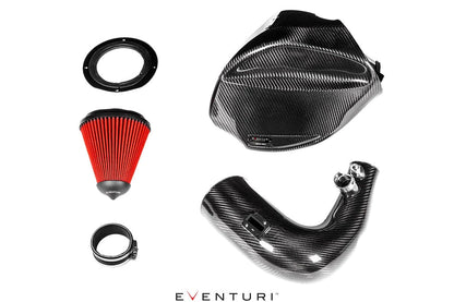 Eventuri BMW G2X / G42 B48 Black Carbon Intake System - POST November 2018-Performance-Silicon Valley Bimmer
