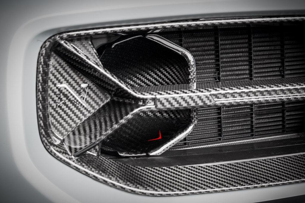 Eventuri BMW G87 M2 Black Carbon Intake Scoop Set-Performance-Silicon Valley Bimmer