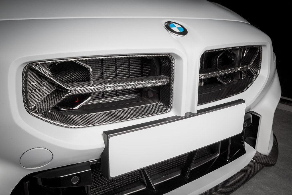 Eventuri BMW G87 M2 Black Carbon Intake Scoop Set-Performance-Silicon Valley Bimmer