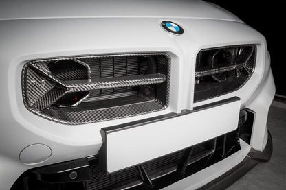 Eventuri BMW G87 M2 Black Carbon Intake Scoop Set-Performance-Silicon Valley Bimmer