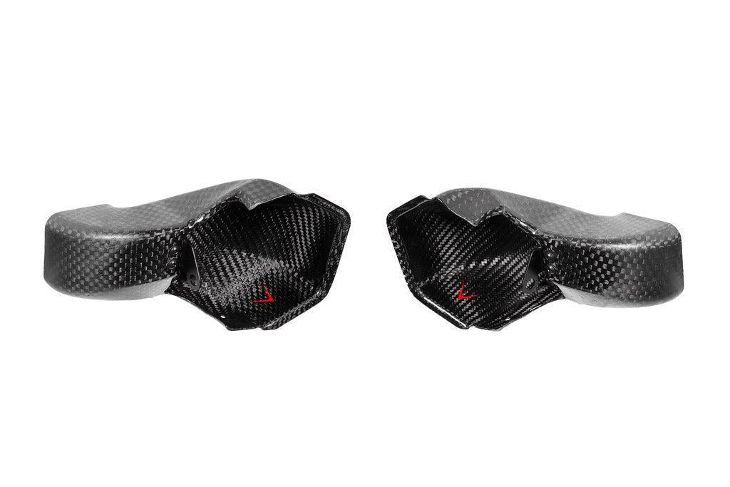 Eventuri BMW G87 M2 Black Carbon Intake Scoop Set-Performance-Silicon Valley Bimmer