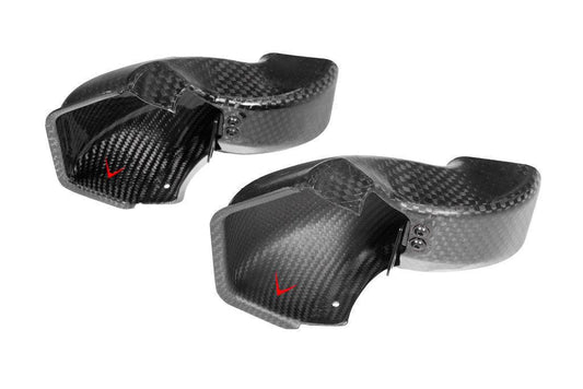 Eventuri BMW G87 M2 Black Carbon Intake Scoop Set-Performance-Silicon Valley Bimmer