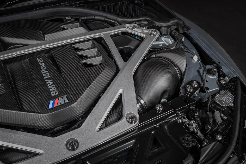 Eventuri BMW G8X CS / CSL Black Carbon Intake Retrofit Kit-Performance-Silicon Valley Bimmer