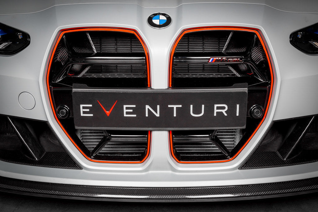 Eventuri BMW G8X M3 / M4 Black Carbon Intake Scoop Set-Performance-Silicon Valley Bimmer