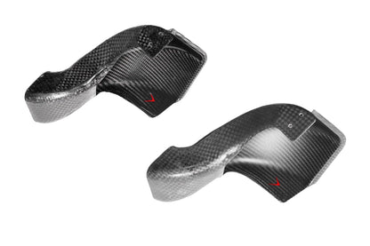 Eventuri BMW G8X M3 / M4 Black Carbon Intake Scoop Set-Performance-Silicon Valley Bimmer