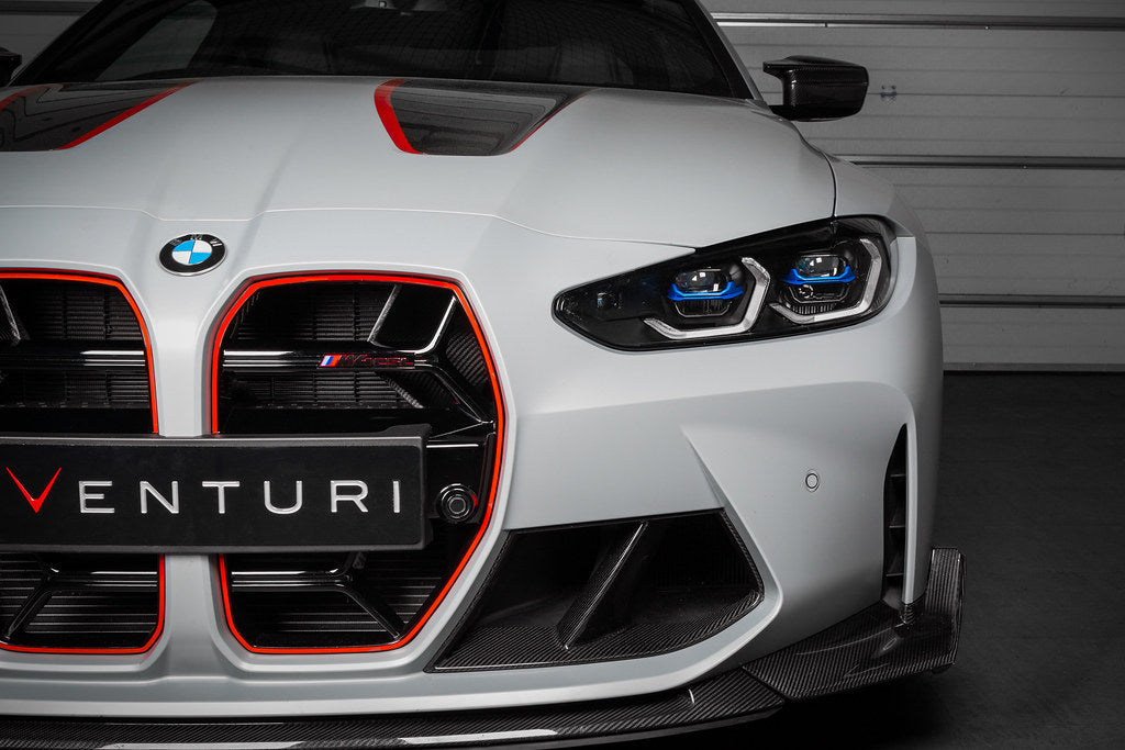 Eventuri BMW G8X M3 / M4 Black Carbon Intake Scoop Set-Performance-Silicon Valley Bimmer