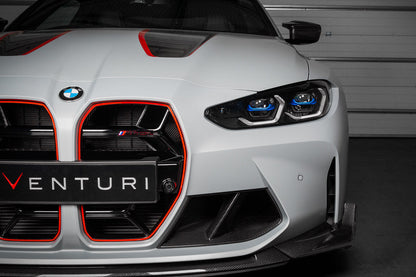 Eventuri BMW G8X M3 / M4 Black Carbon Intake Scoop Set-Performance-Silicon Valley Bimmer