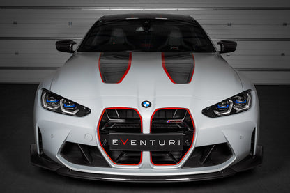 Eventuri BMW G8X M3 / M4 Black Carbon Intake Scoop Set-Performance-Silicon Valley Bimmer