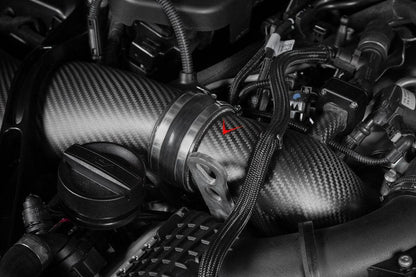 Eventuri BMW G90 / G99 M5 (S68) Carbon Turbo Inlet Set-Performance-Silicon Valley Bimmer