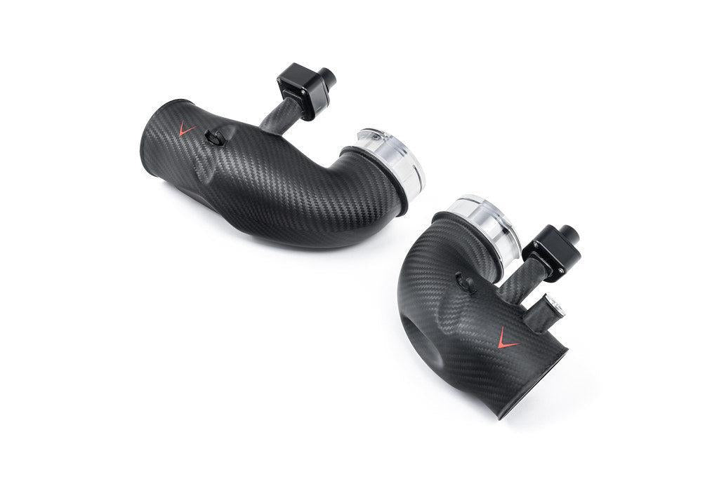Eventuri BMW G90 / G99 M5 (S68) Carbon Turbo Inlet Set-Performance-Silicon Valley Bimmer