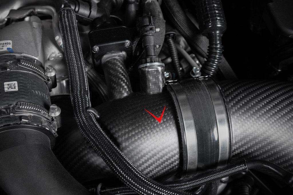 Eventuri BMW G90 / G99 M5 (S68) Carbon Turbo Inlet Set-Performance-Silicon Valley Bimmer