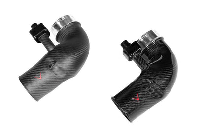 Eventuri BMW G90 / G99 M5 (S68) Carbon Turbo Inlet Set-Performance-Silicon Valley Bimmer