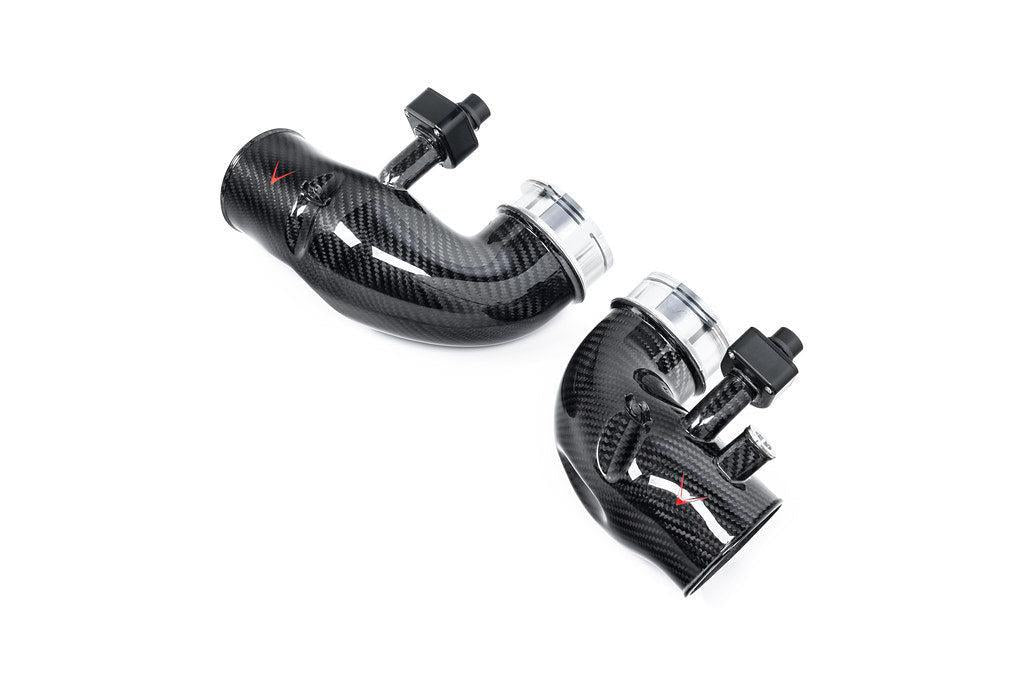 Eventuri BMW G90 / G99 M5 (S68) Carbon Turbo Inlet Set-Performance-Silicon Valley Bimmer