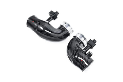 Eventuri BMW G90 / G99 M5 (S68) Carbon Turbo Inlet Set-Performance-Silicon Valley Bimmer