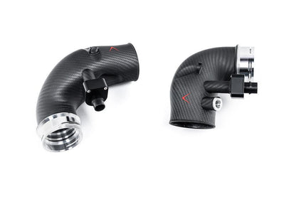 Eventuri BMW G90 / G99 M5 (S68) Carbon Turbo Inlet Set-Performance-Silicon Valley Bimmer