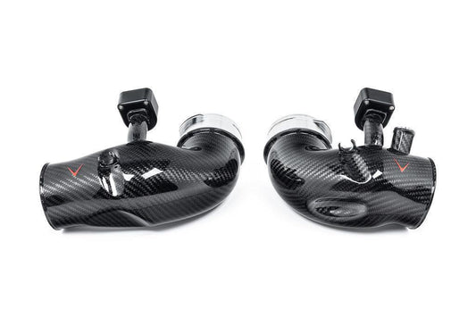 Eventuri BMW G90 / G99 M5 (S68) Carbon Turbo Inlet Set-Performance-Silicon Valley Bimmer