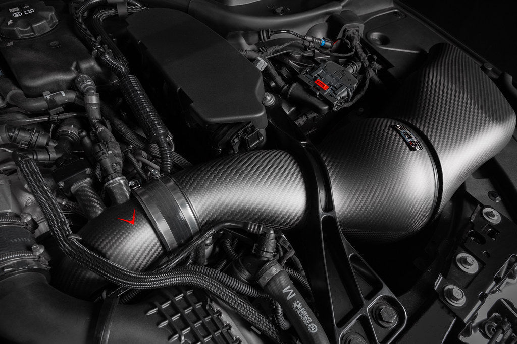 Eventuri BMW G9X M5 Black Carbon Intake System-Performance-Silicon Valley Bimmer
