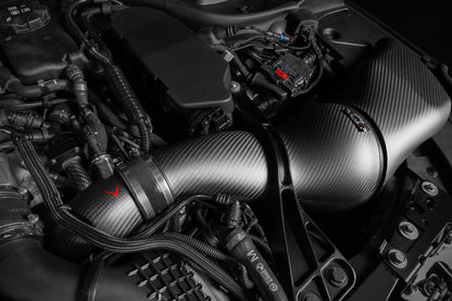Eventuri BMW G9X M5 Black Carbon Intake System-Performance-Silicon Valley Bimmer
