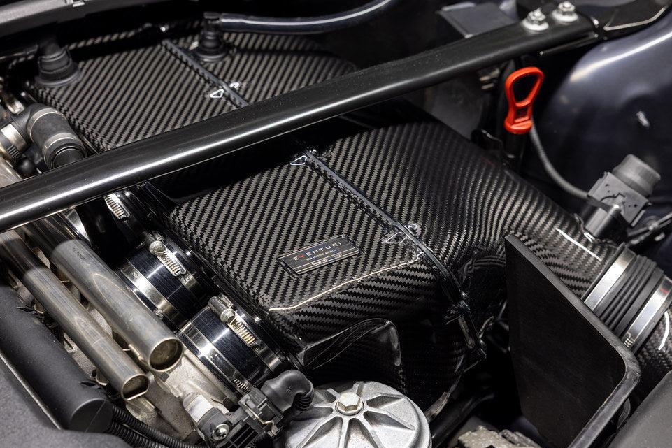 Eventuri E46 M3 Hybrid Carbon Airbox System-Performance-Silicon Valley Bimmer