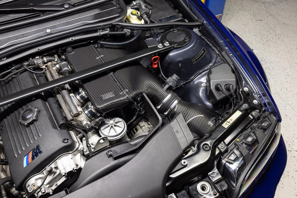Eventuri E46 M3 Hybrid Carbon Airbox System-Performance-Silicon Valley Bimmer