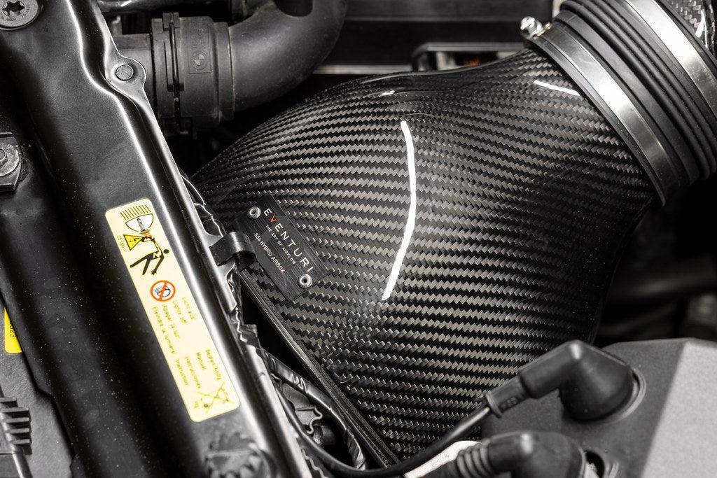 Eventuri E46 M3 Hybrid Carbon Airbox System-Performance-Silicon Valley Bimmer