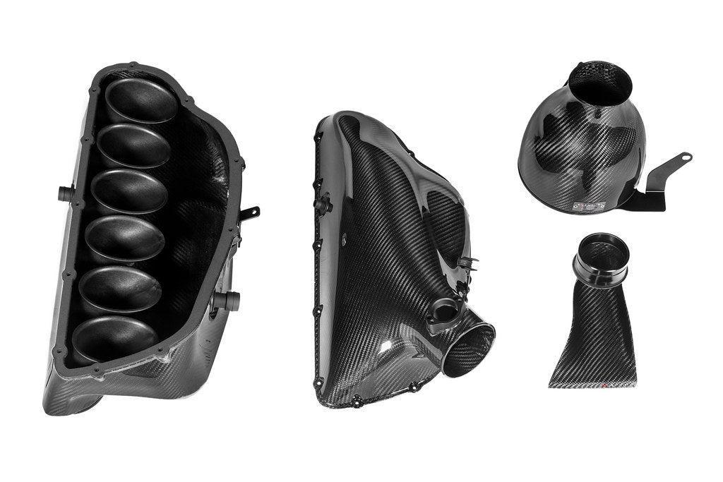 Eventuri E46 M3 Hybrid Carbon Airbox System-Performance-Silicon Valley Bimmer