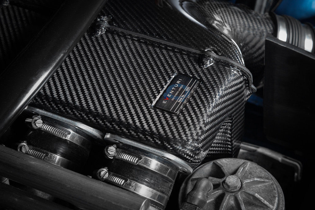 Eventuri E46 M3 Hybrid Carbon Airbox System-Performance-Silicon Valley Bimmer
