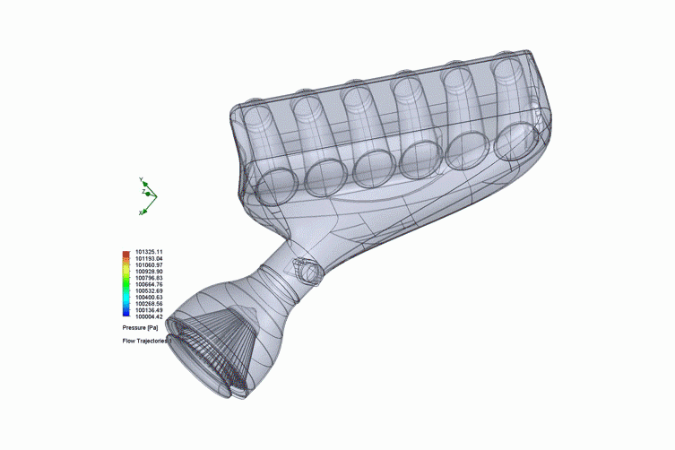 Eventuri E85 / E86 Z4M Hybrid Carbon Airbox System