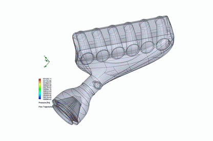 Eventuri E85 / E86 Z4M Hybrid Carbon Airbox System