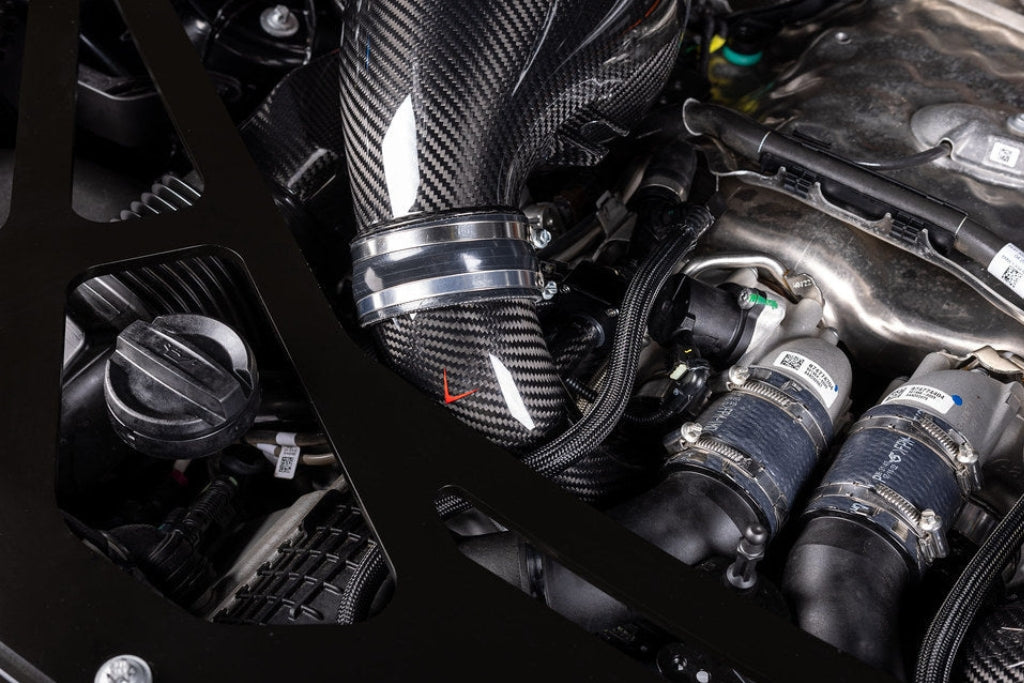 Eventuri F9X X5M / X6M / G09 XM / M60i Carbon Turbo Inlet Set-Performance-Silicon Valley Bimmer