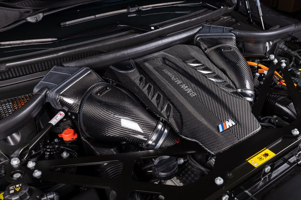 Eventuri F9X X5M / X6M / G09 XM / M60i Carbon Turbo Inlet Set-Performance-Silicon Valley Bimmer
