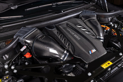 Eventuri F9X X5M / X6M / G09 XM / M60i Carbon Turbo Inlet Set-Performance-Silicon Valley Bimmer