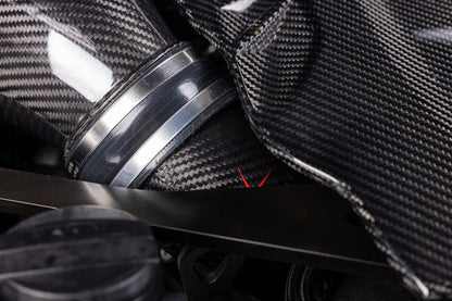 Eventuri F9X X5M / X6M / G09 XM / M60i Carbon Turbo Inlet Set-Performance-Silicon Valley Bimmer