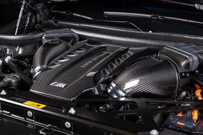 Eventuri F9X X5M / X6M / G09 XM / M60i Carbon Turbo Inlet Set-Performance-Silicon Valley Bimmer