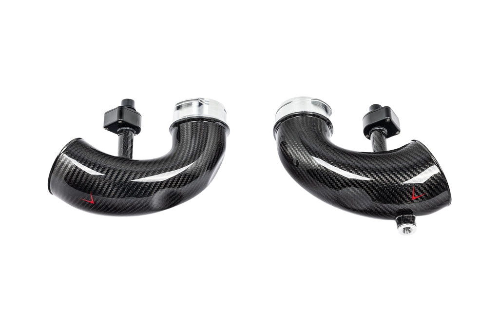 Eventuri F9X X5M / X6M / G09 XM / M60i Carbon Turbo Inlet Set-Performance-Silicon Valley Bimmer