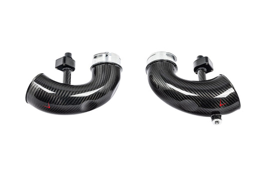 Eventuri F9X X5M / X6M / G09 XM / M60i Carbon Turbo Inlet Set-Performance-Silicon Valley Bimmer