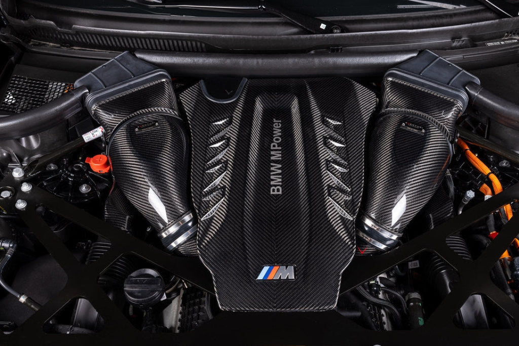 Eventuri F9X X5M / X6M Pre-LCI Carbon Turbo Inlet Set-Performance-Silicon Valley Bimmer