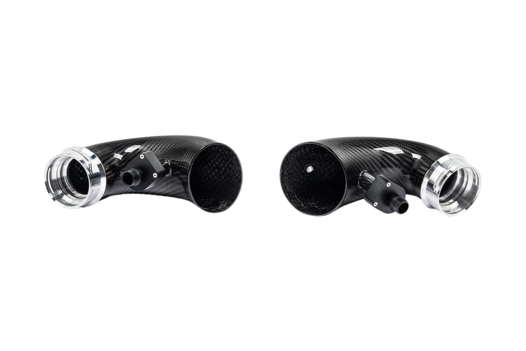 Eventuri F9X X5M / X6M Pre-LCI Carbon Turbo Inlet Set-Performance-Silicon Valley Bimmer