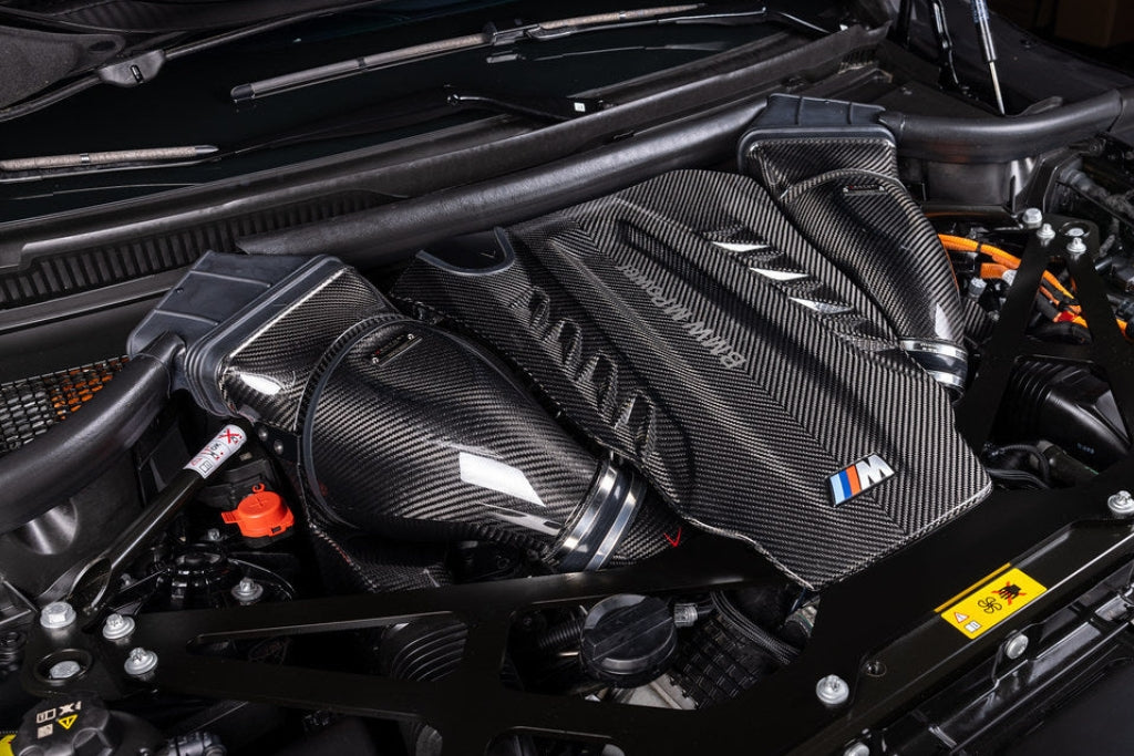 Eventuri F9X X5M / X6M Pre-LCI Carbon Turbo Inlet Set-Performance-Silicon Valley Bimmer