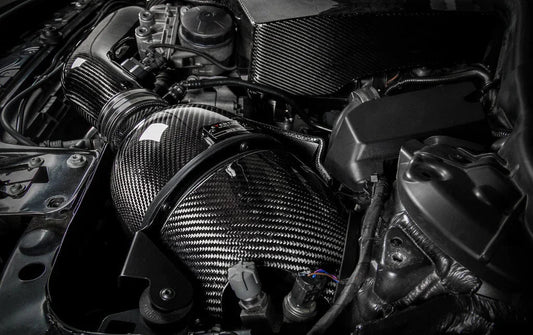 Eventuri N55 Sealed Carbon Duct for V1 Intake System-Performance-Silicon Valley Bimmer