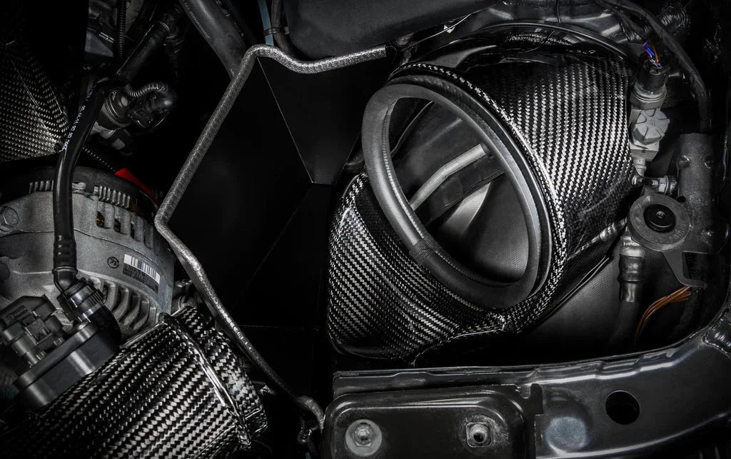 Eventuri N55 Sealed Carbon Duct for V1 Intake System-Performance-Silicon Valley Bimmer