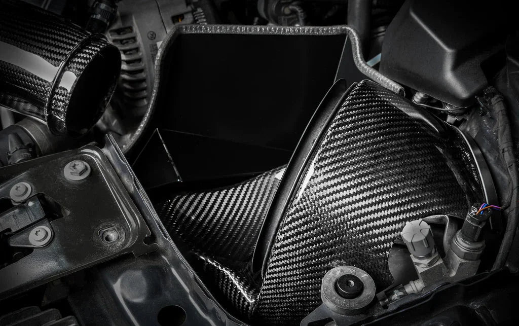 Eventuri N55 Sealed Carbon Duct for V1 Intake System-Performance-Silicon Valley Bimmer
