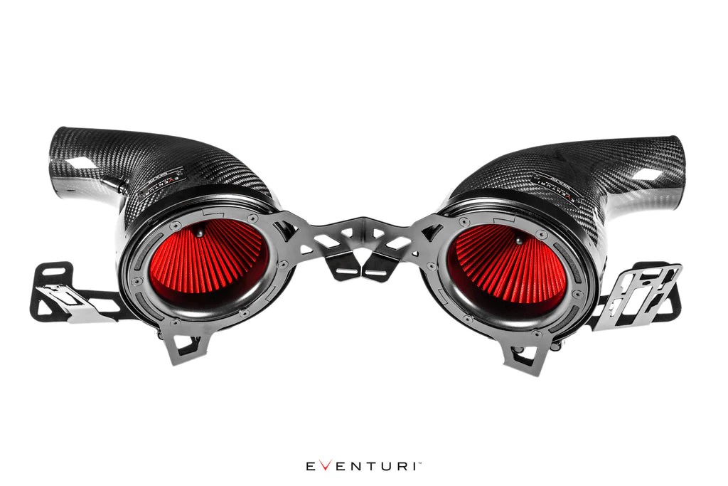 Eventuri Porsche 991 991.2 Turbo / Turbo S Black Carbon Intake System-Performance-Silicon Valley Bimmer