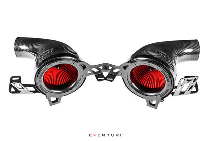 Eventuri Porsche 991 991.2 Turbo / Turbo S Black Carbon Intake System-Performance-Silicon Valley Bimmer