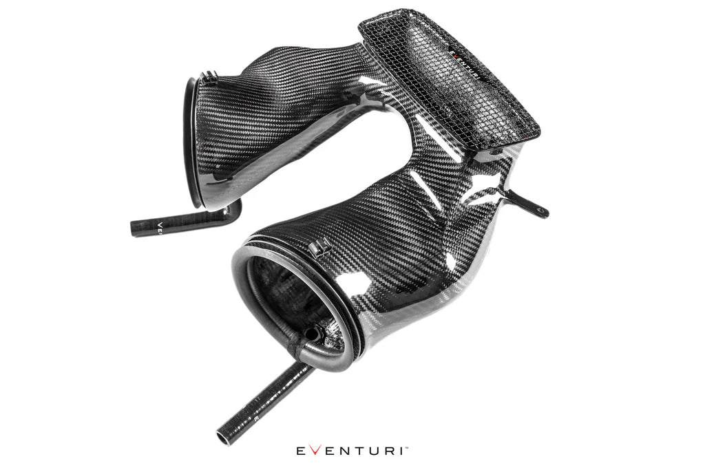 Eventuri Porsche 991 991.2 Turbo / Turbo S Black Carbon Intake System-Performance-Silicon Valley Bimmer