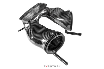 Eventuri Porsche 991 991.2 Turbo / Turbo S Black Carbon Intake System-Performance-Silicon Valley Bimmer