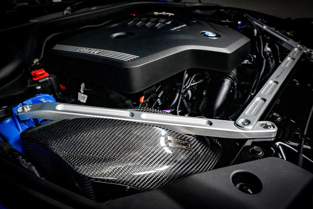 Eventuri Toyota A90 Supra B48 Black Carbon Intake System-Performance-Silicon Valley Bimmer