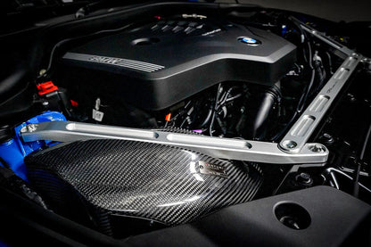 Eventuri Toyota A90 Supra B48 Black Carbon Intake System-Performance-Silicon Valley Bimmer